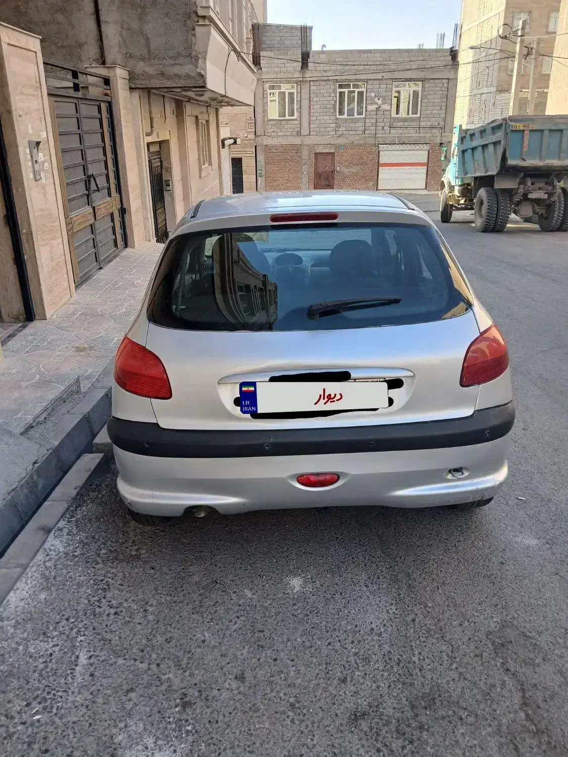 پژو 206 تیپ 2 - 1389