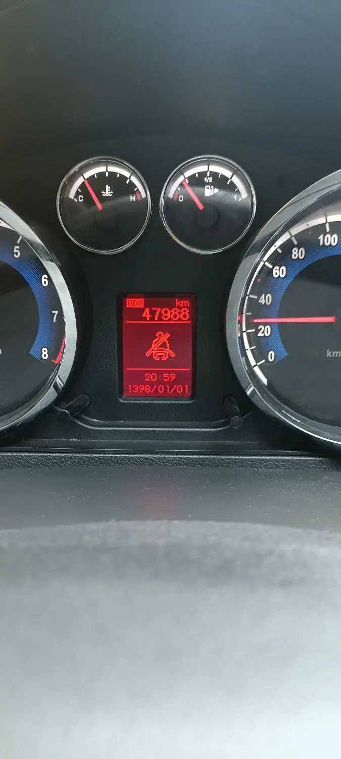 دنا پلاس توربو 6 دنده - 1401