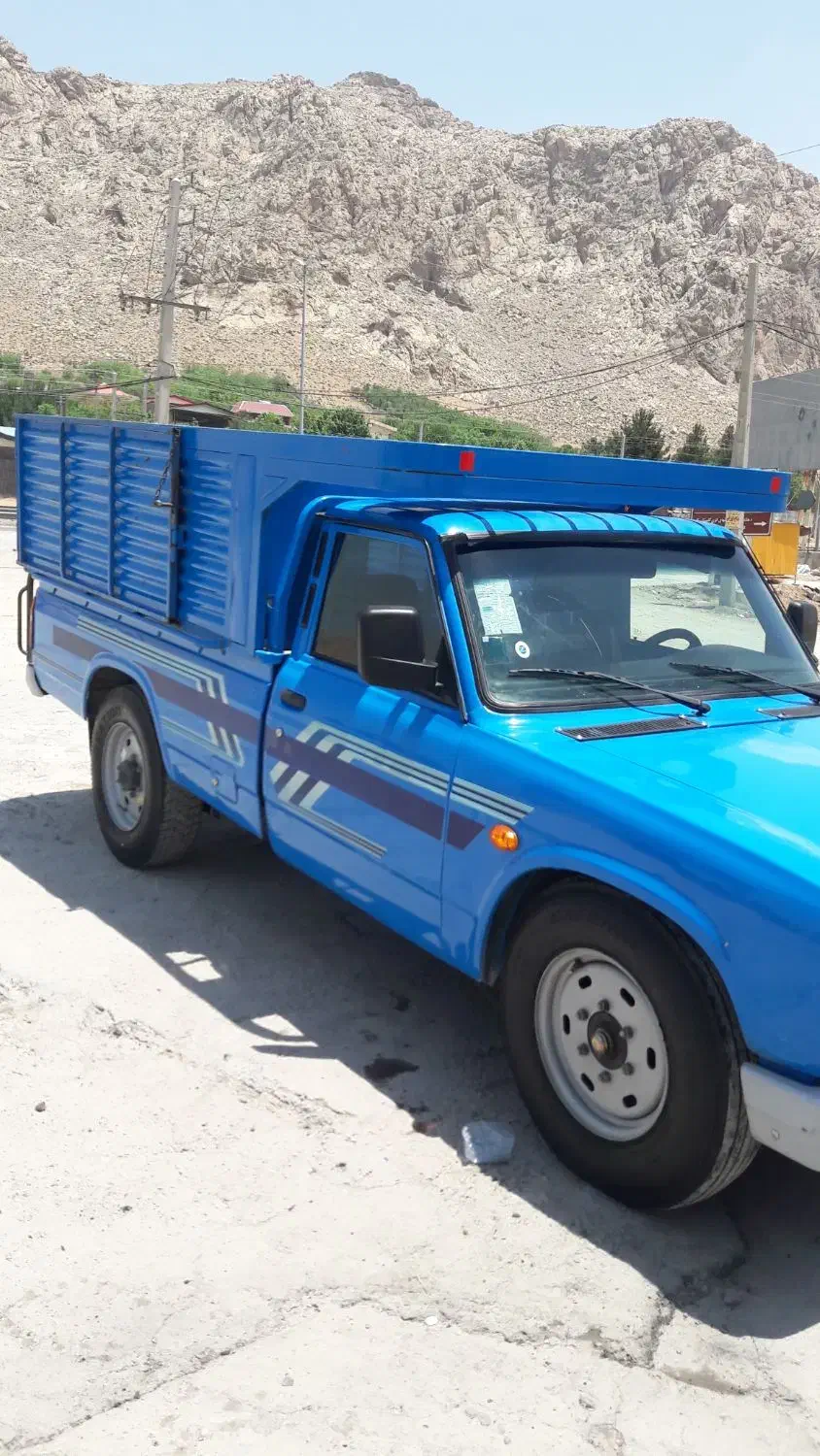 خودرو زامیاد، وانت نیسانZ24 آگهی ann_20674614