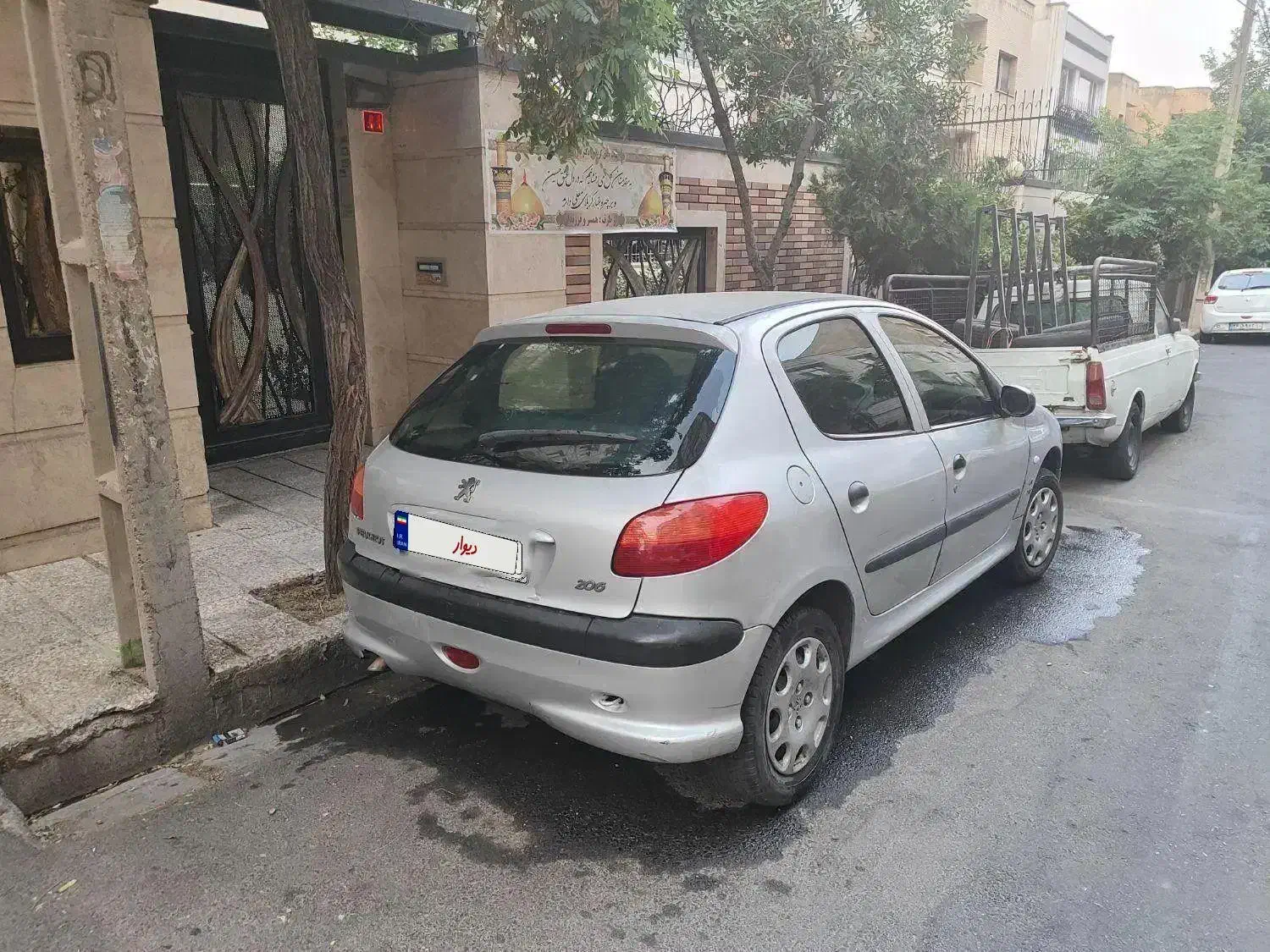 پژو 206 تیپ 2 - 1389