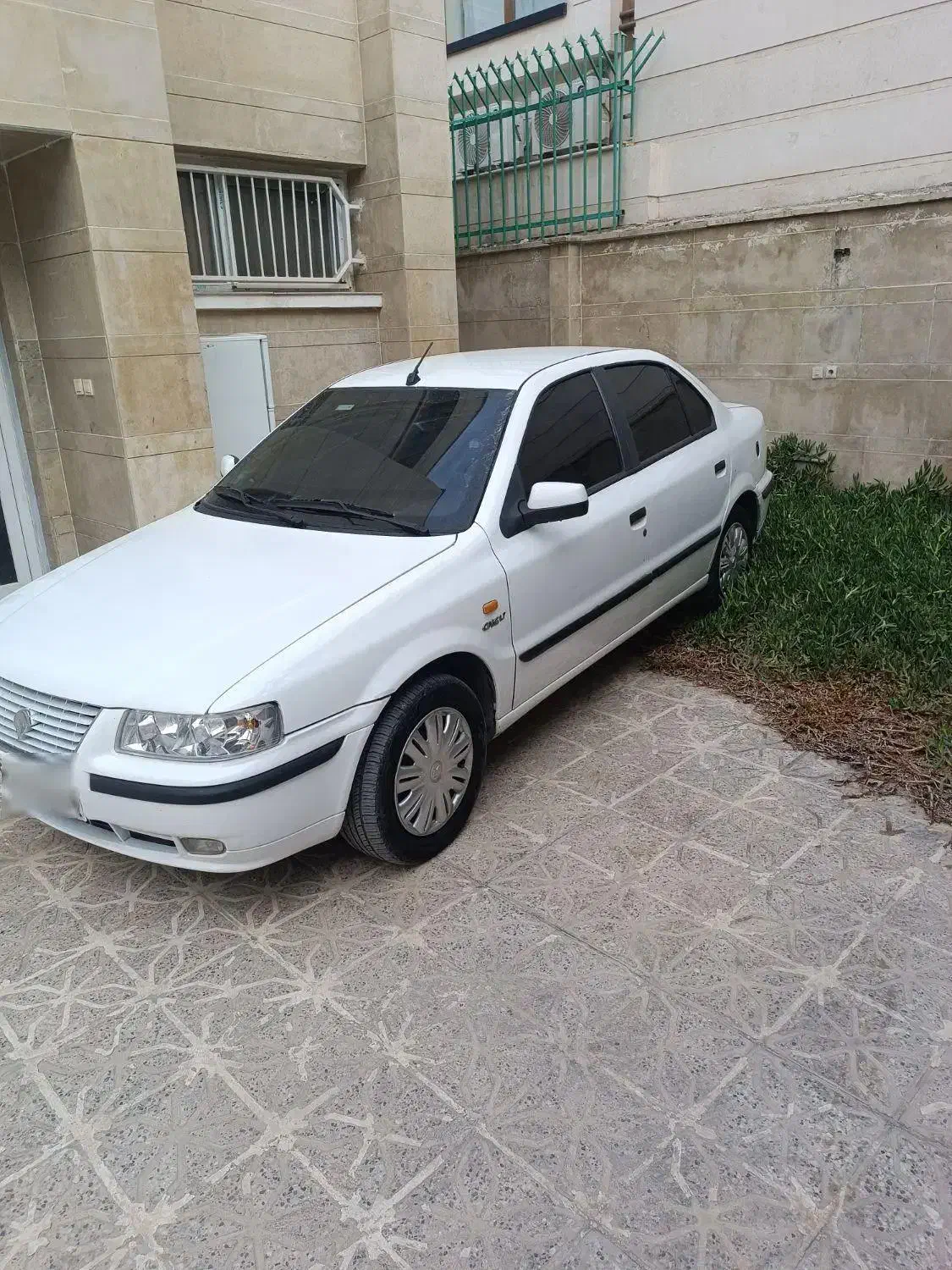 سمند LX EF7 - 1396