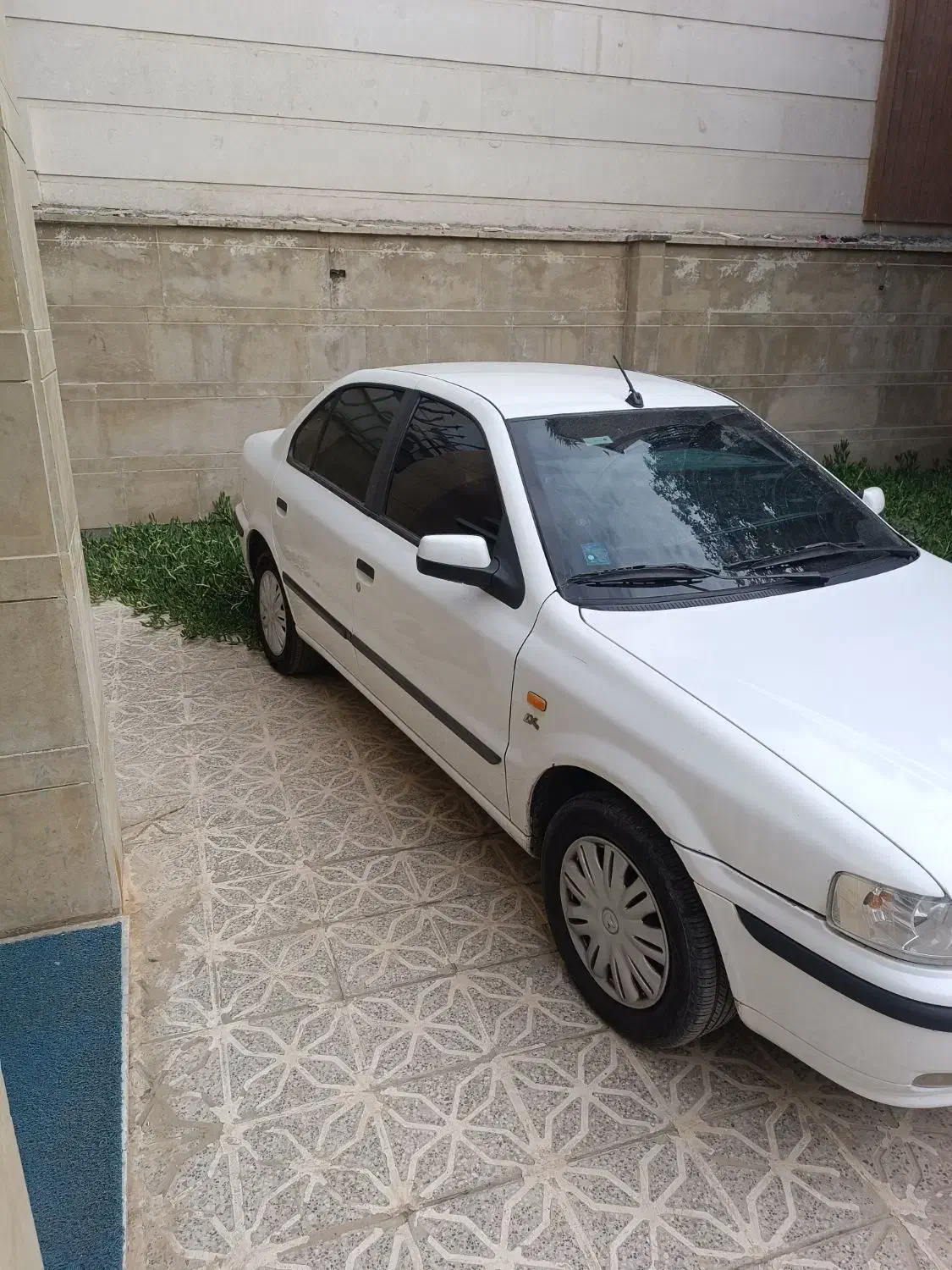 سمند LX EF7 - 1396