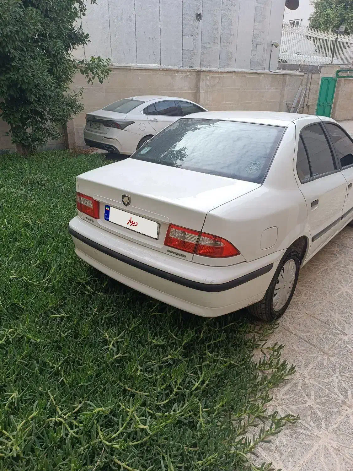 سمند LX EF7 - 1396