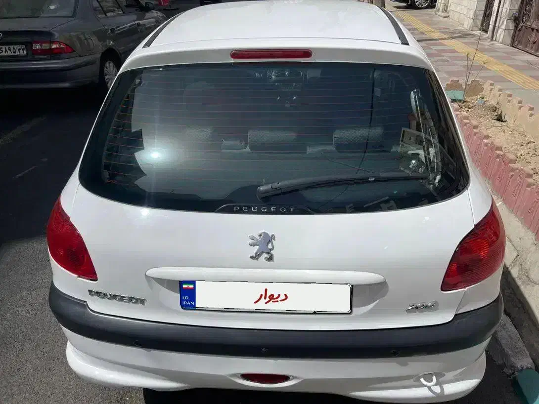 پژو 206 تیپ 2 - 1399