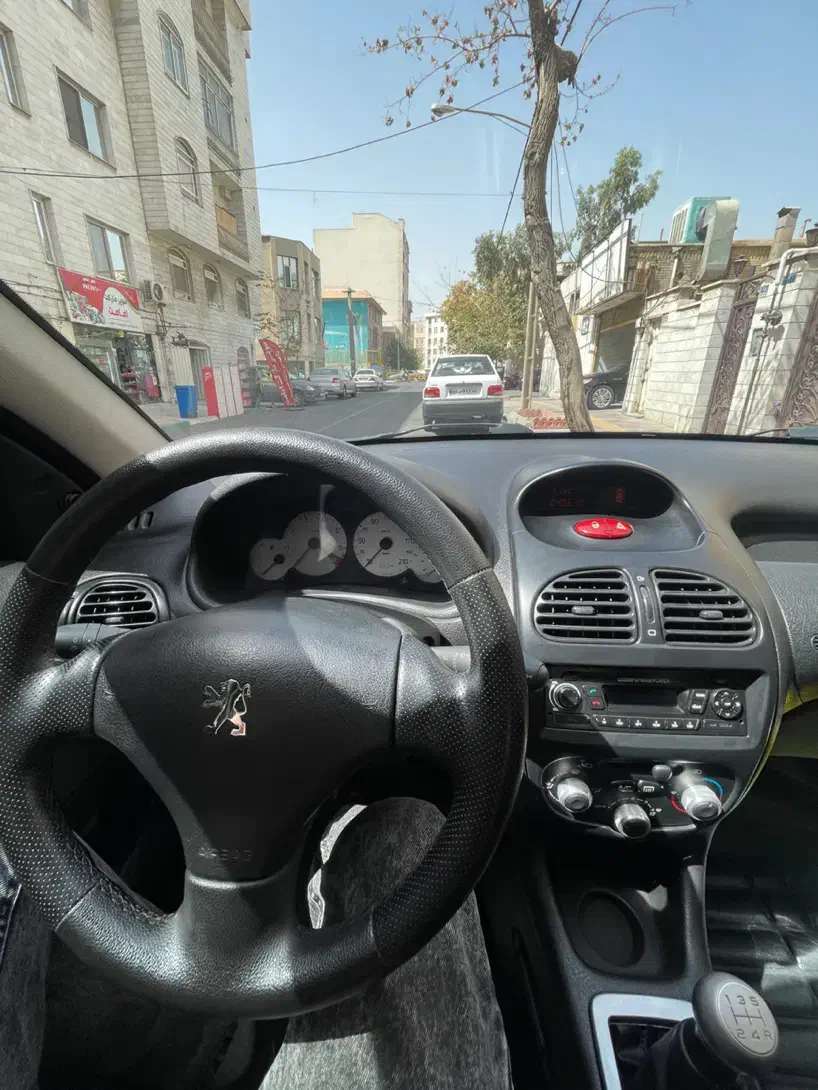 پژو 206 تیپ 2 - 1399