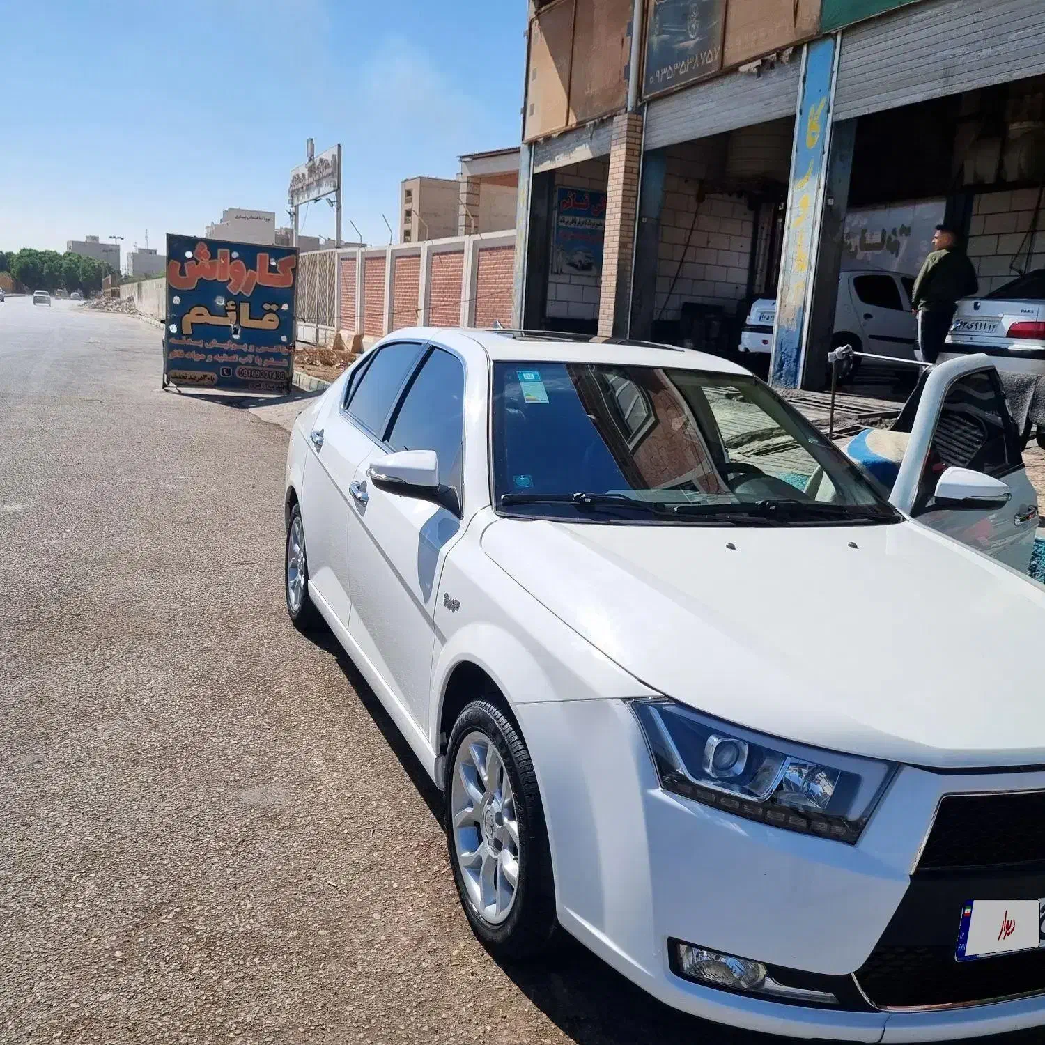 دنا پلاس توربو اتوماتیک آپشنال - 1404