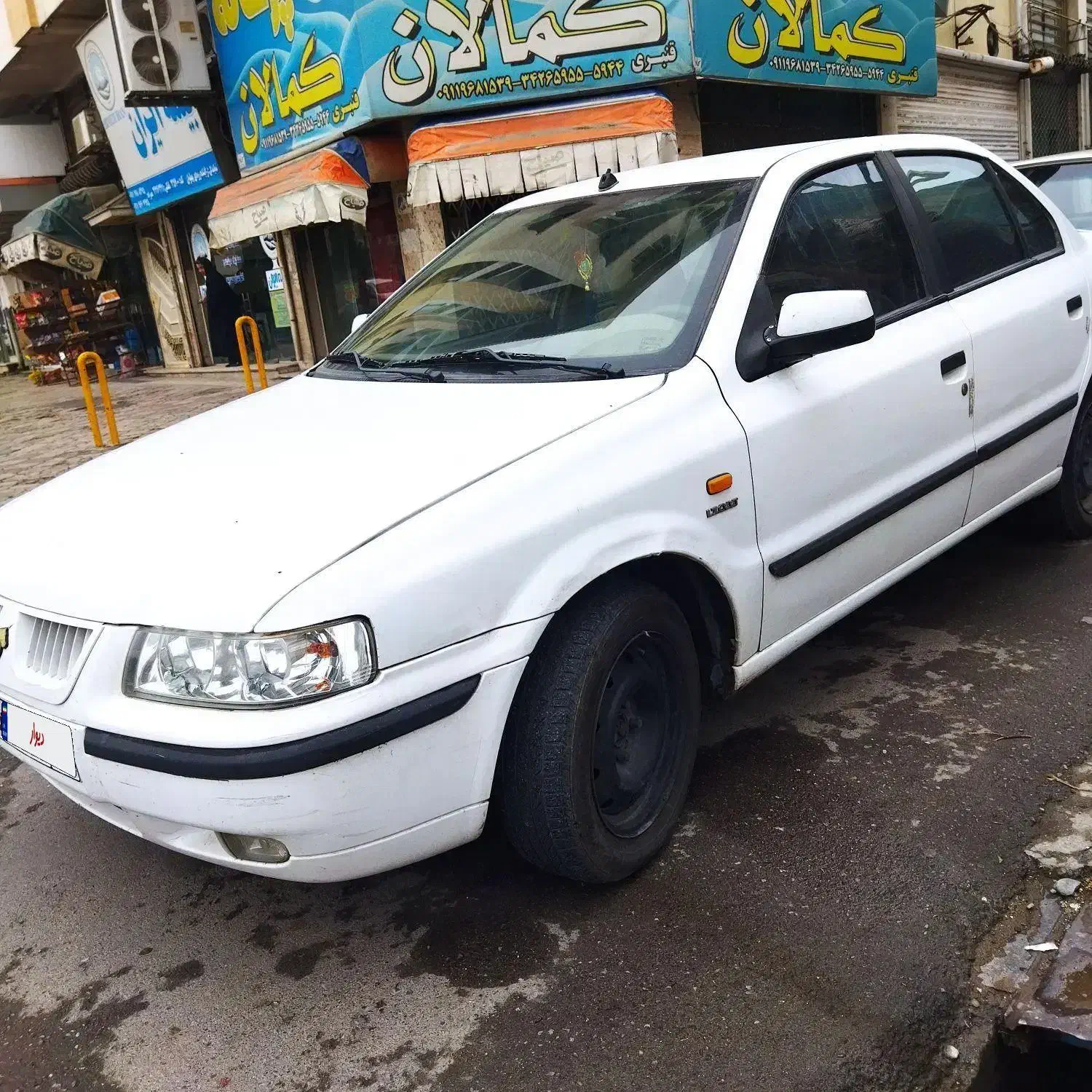 خودرو سمند، LX آگهی ann_20674826