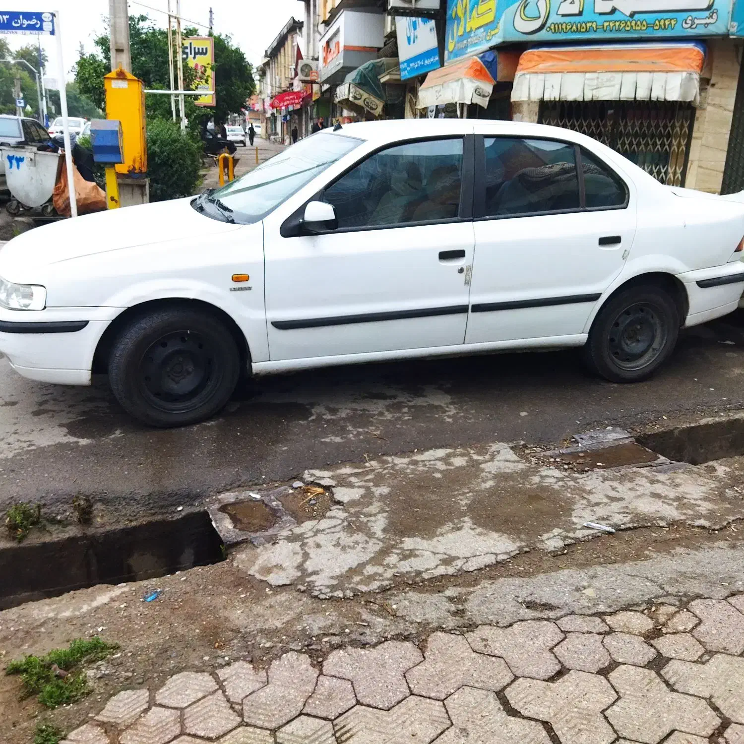 سمند LX EF7 دوگانه سوز - 1393