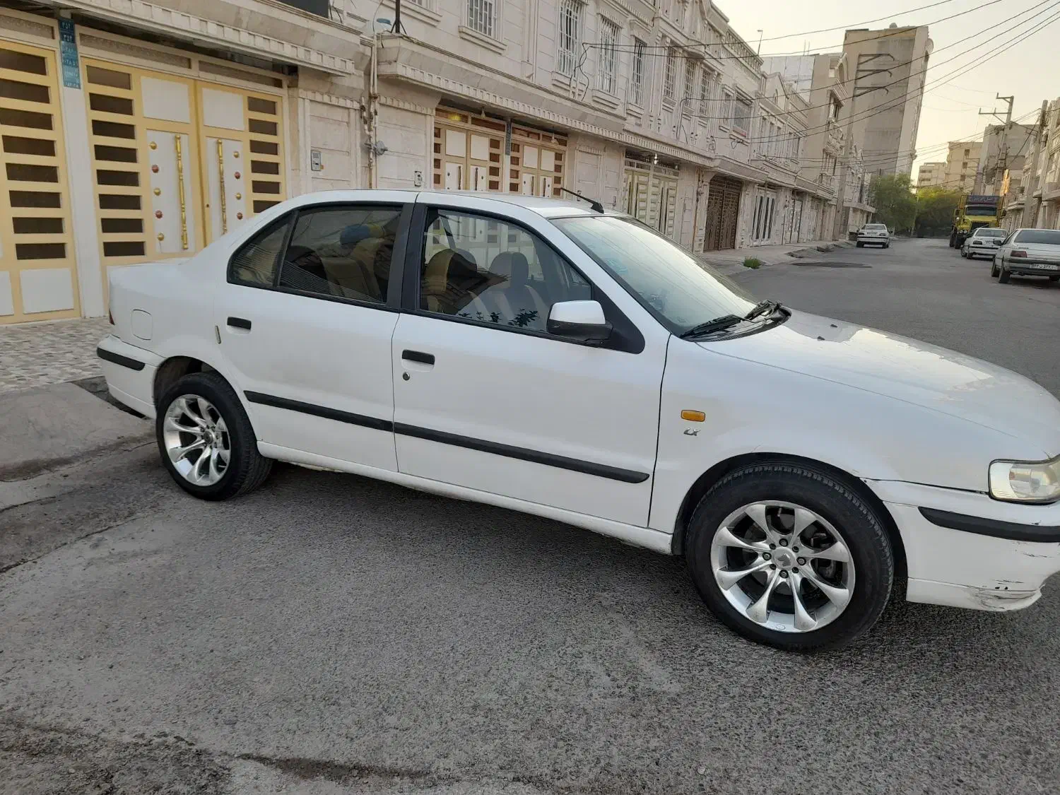 سمند LX EF7 دوگانه سوز - 1396