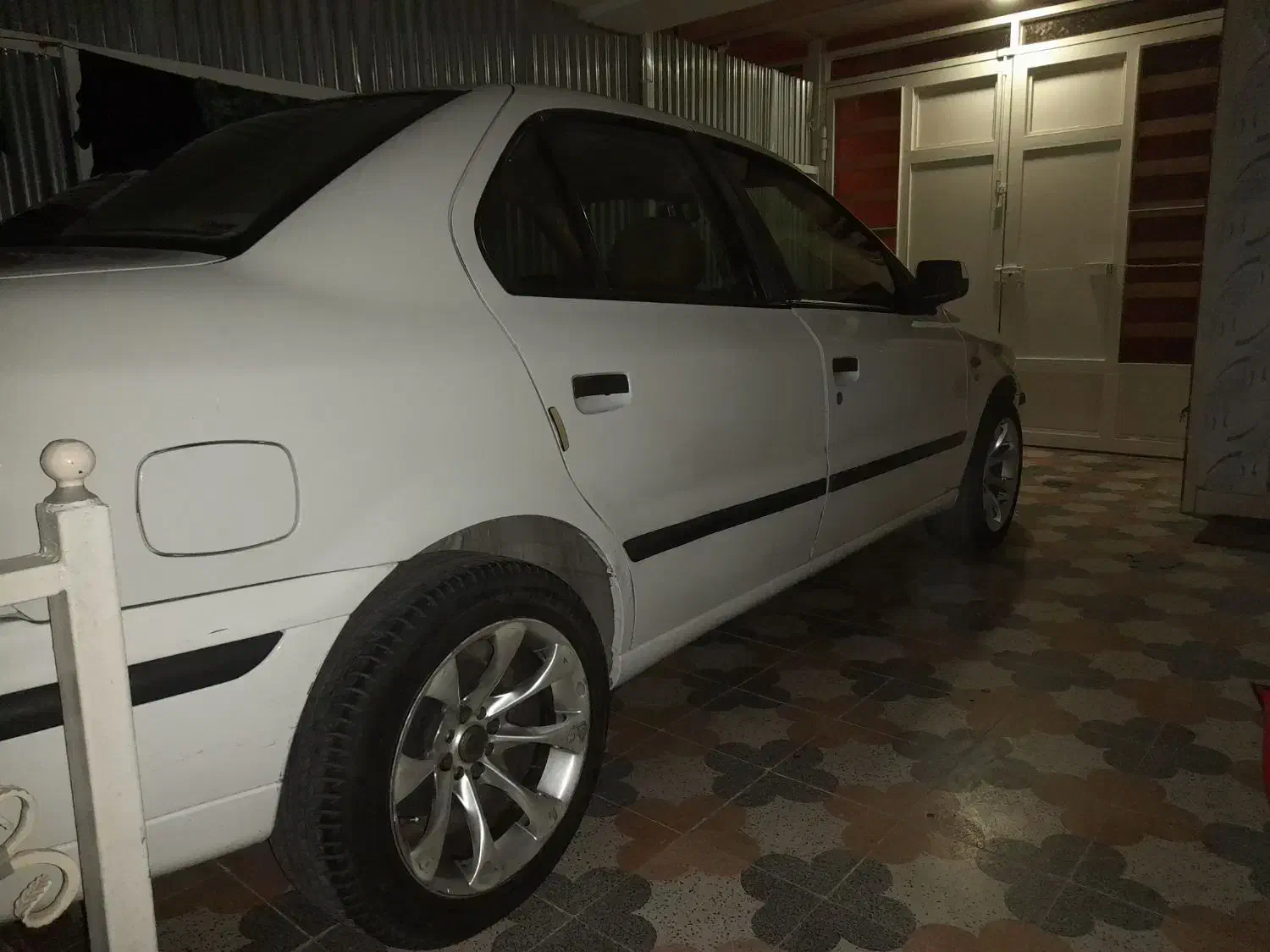 سمند LX EF7 دوگانه سوز - 1396