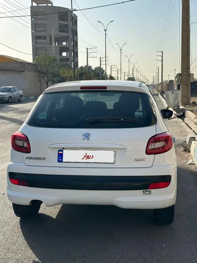 پژو 207 دنده‌ای فرمان هیدرولیک - 1399