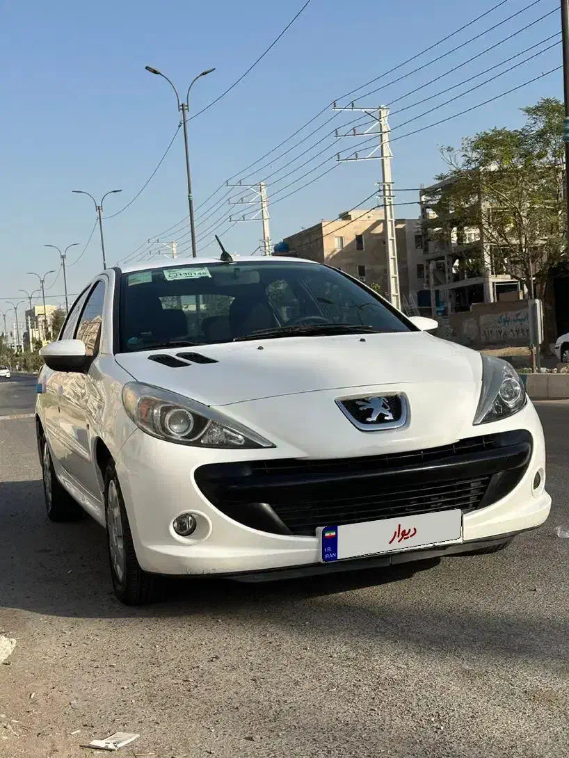 پژو 207 دنده‌ای فرمان هیدرولیک - 1399