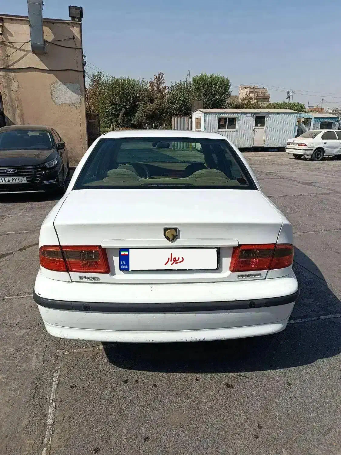 سمند LX EF7 - 1391
