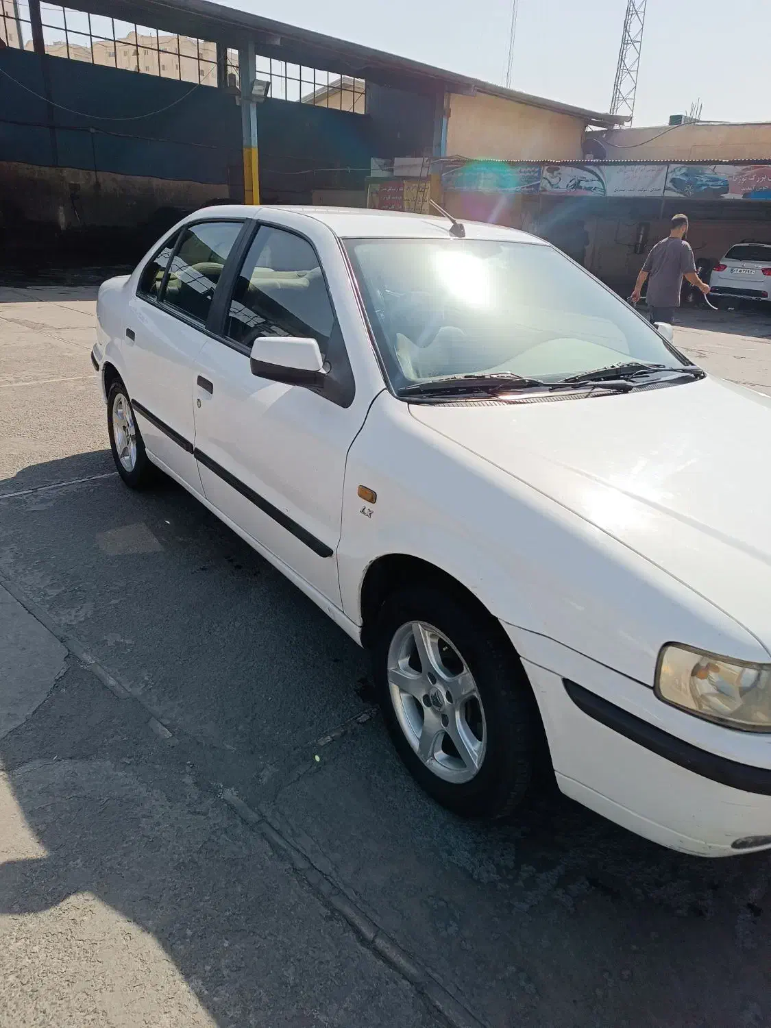 سمند LX EF7 - 1391
