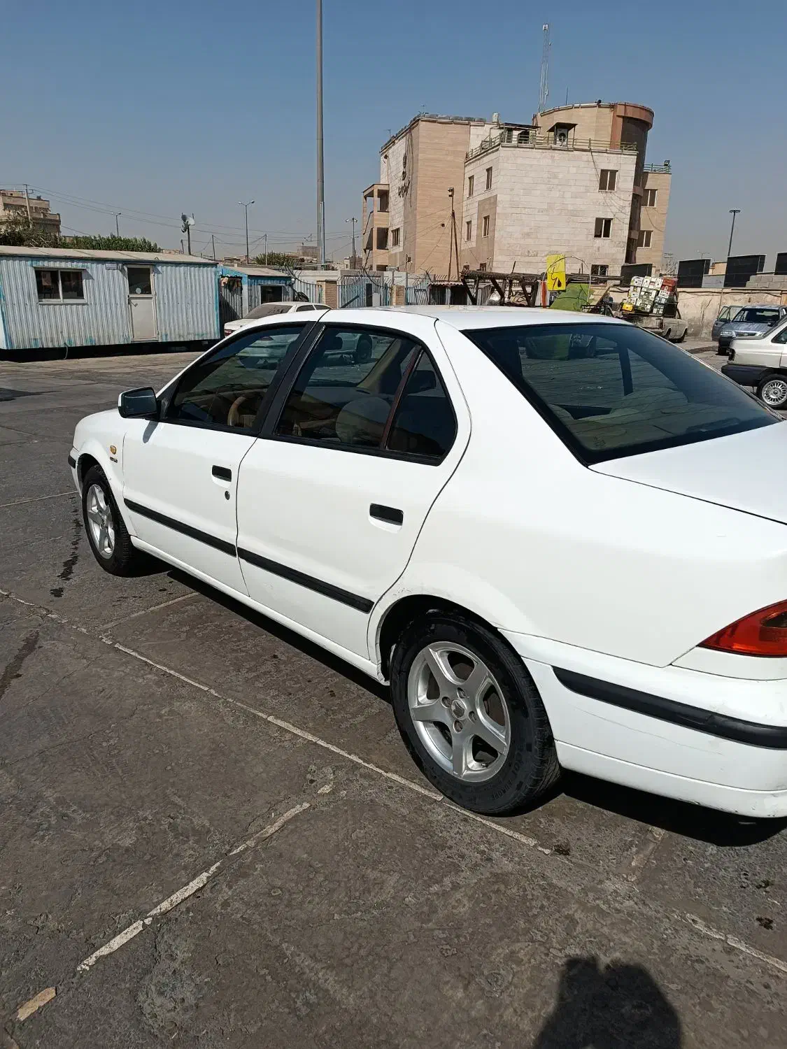 سمند LX EF7 - 1391