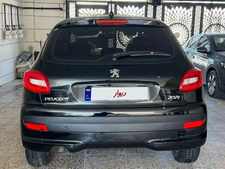 پژو 207 پانوراما اتوماتیک TU5P - 1403