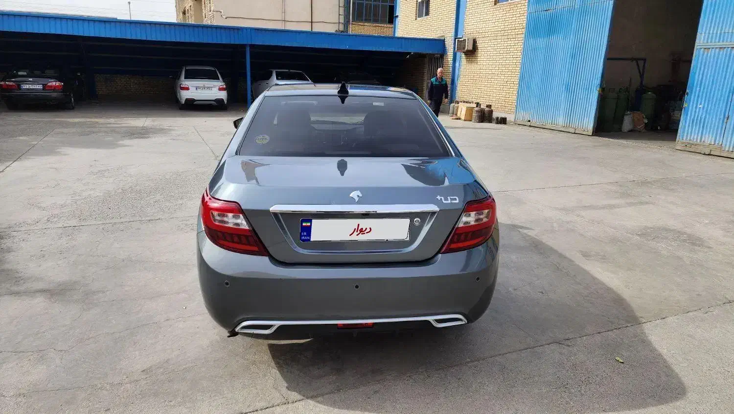 دنا پلاس توربو اتوماتیک - 1401