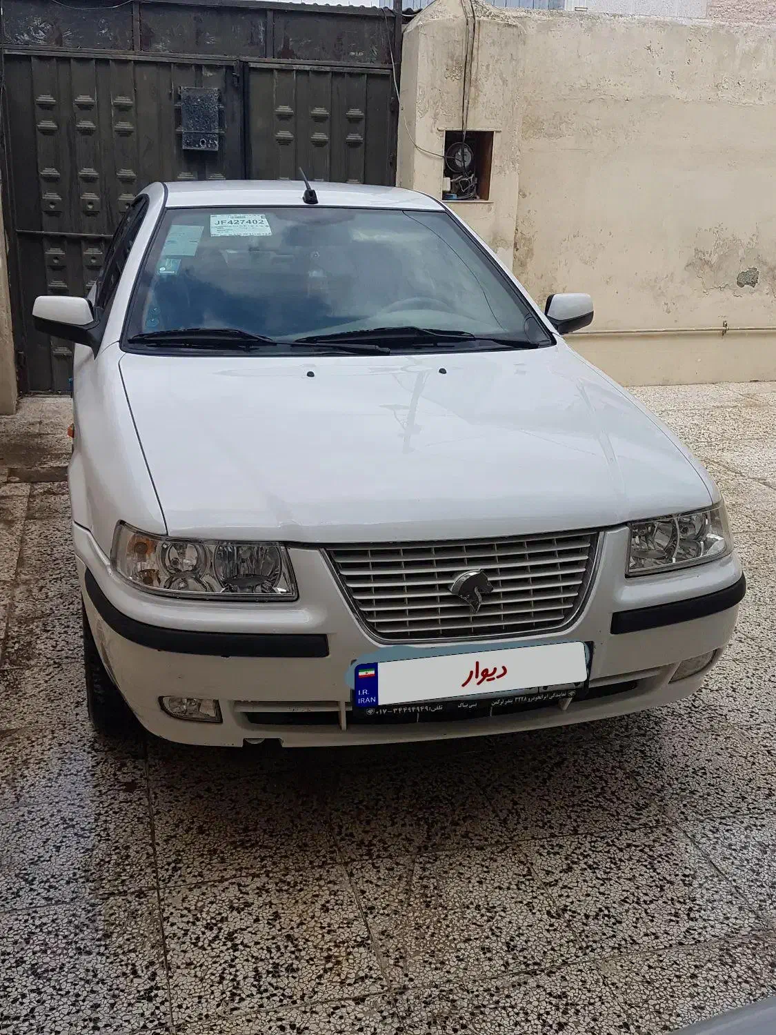 سمند LX EF7 دوگانه سوز - 1397
