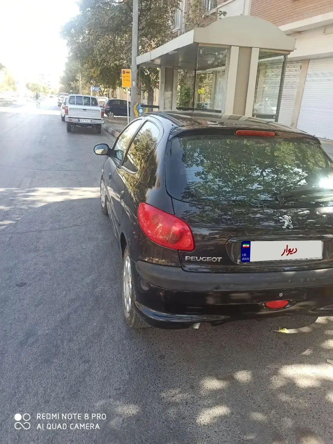 پژو 206 تیپ 2 - 1395