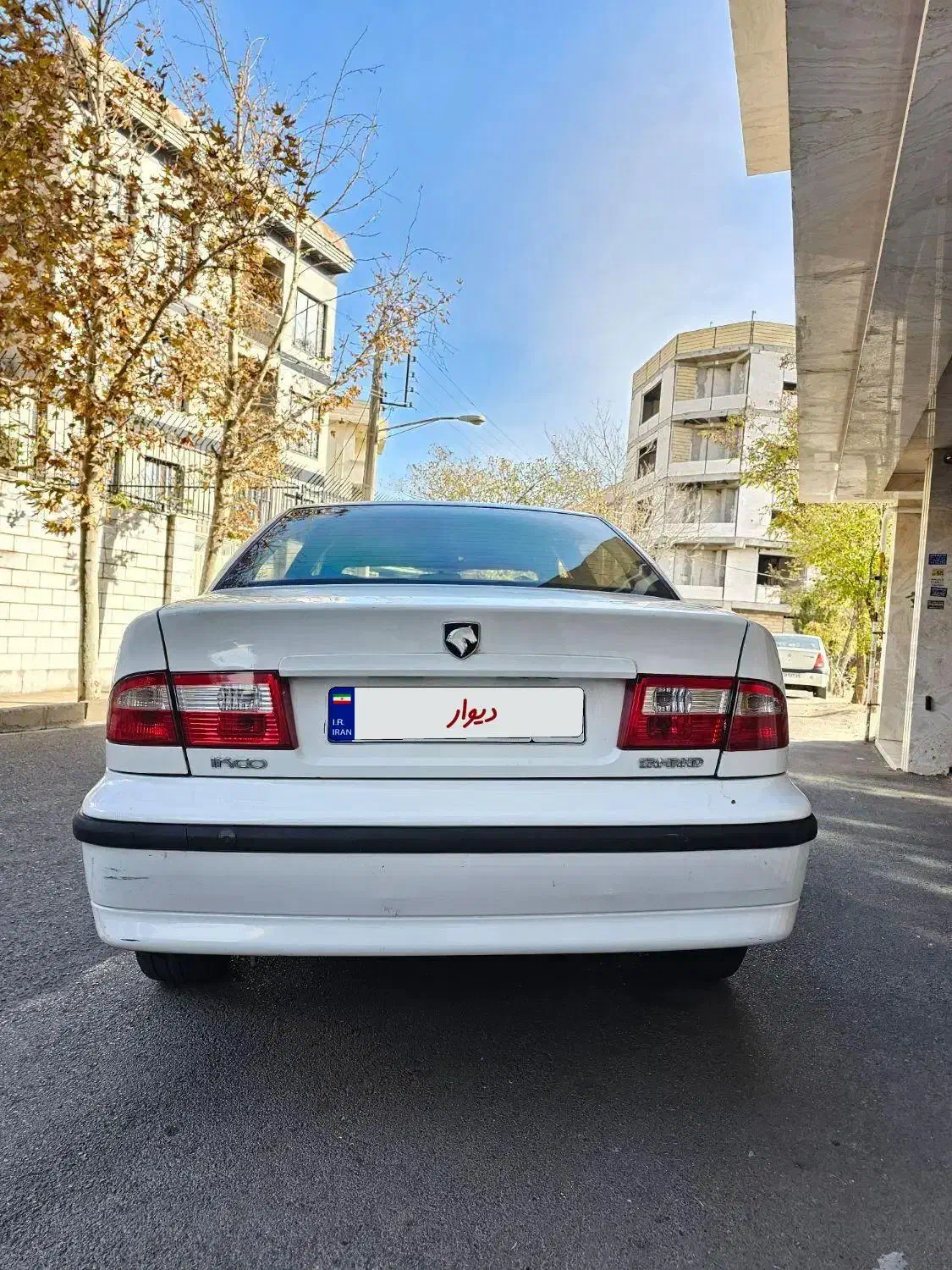 خودرو سمند، LX آگهی ann_20675113