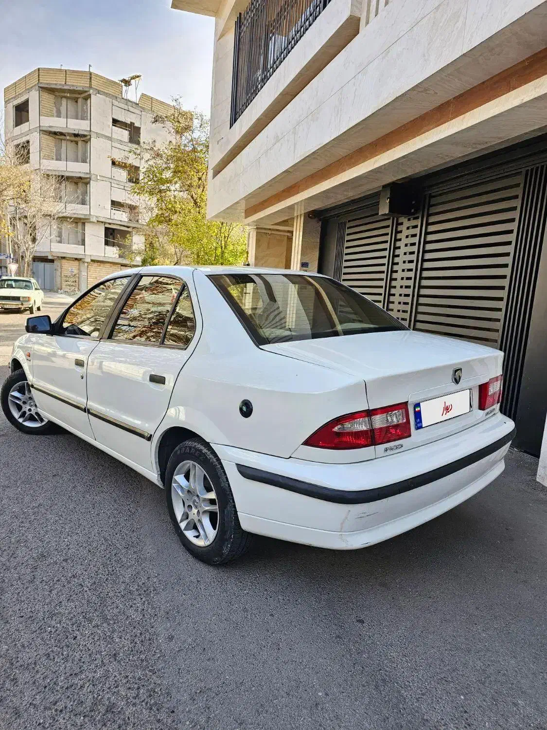 سمند LX XU7 - 1389