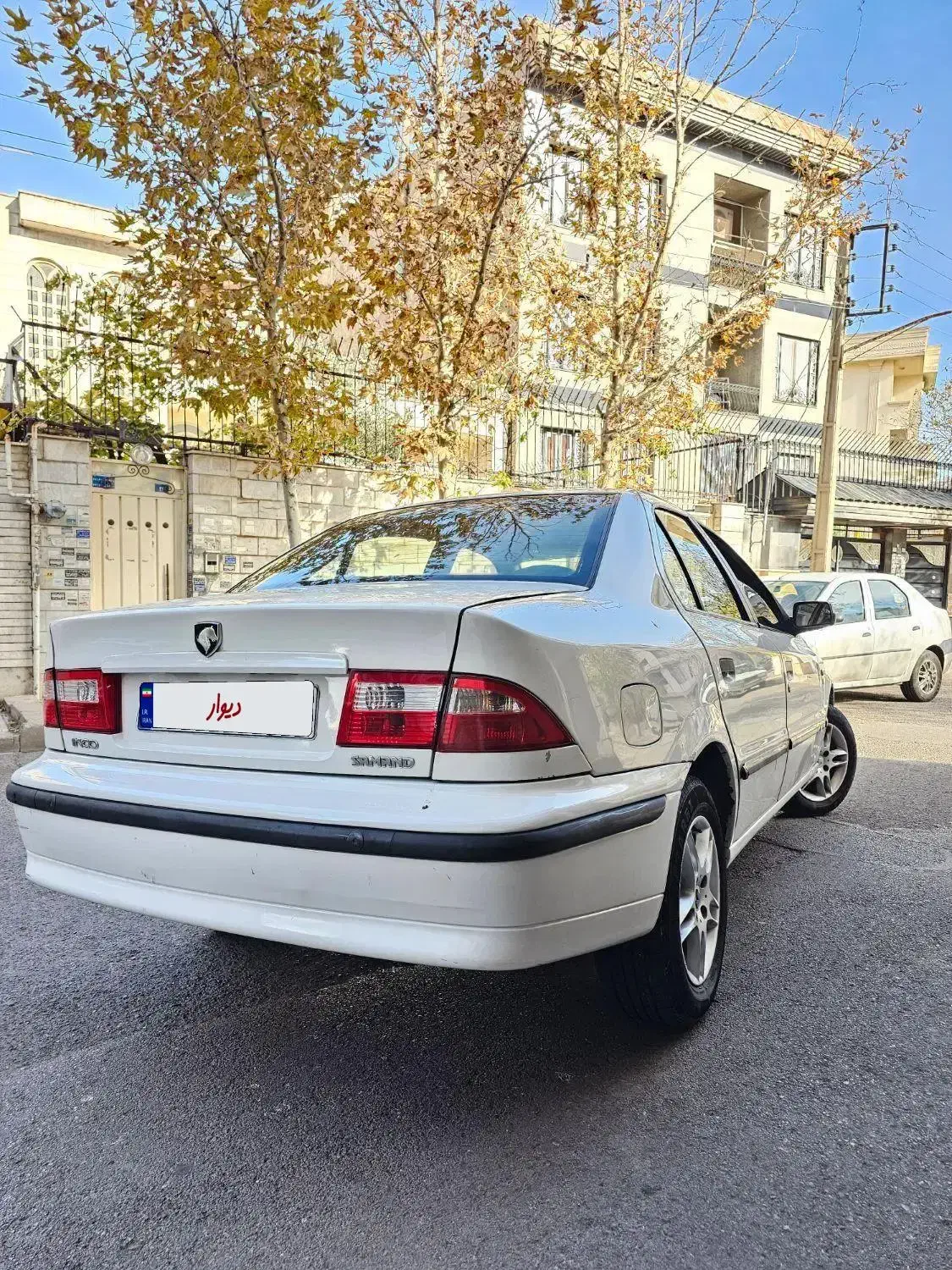سمند LX XU7 - 1389