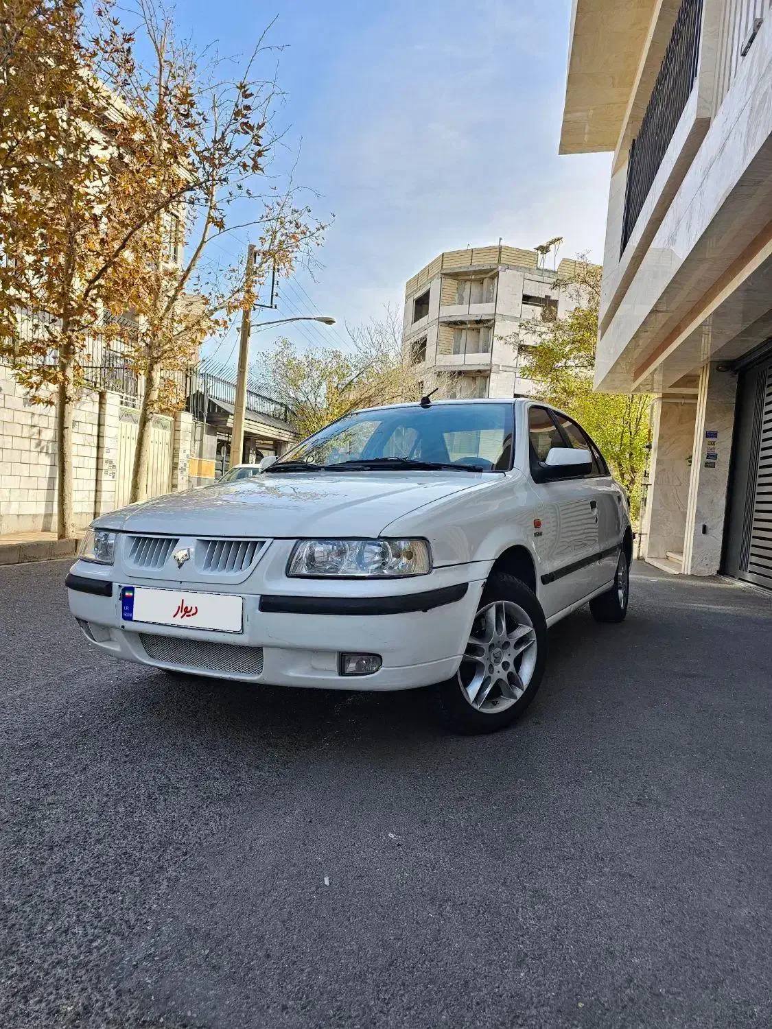سمند LX XU7 - 1389