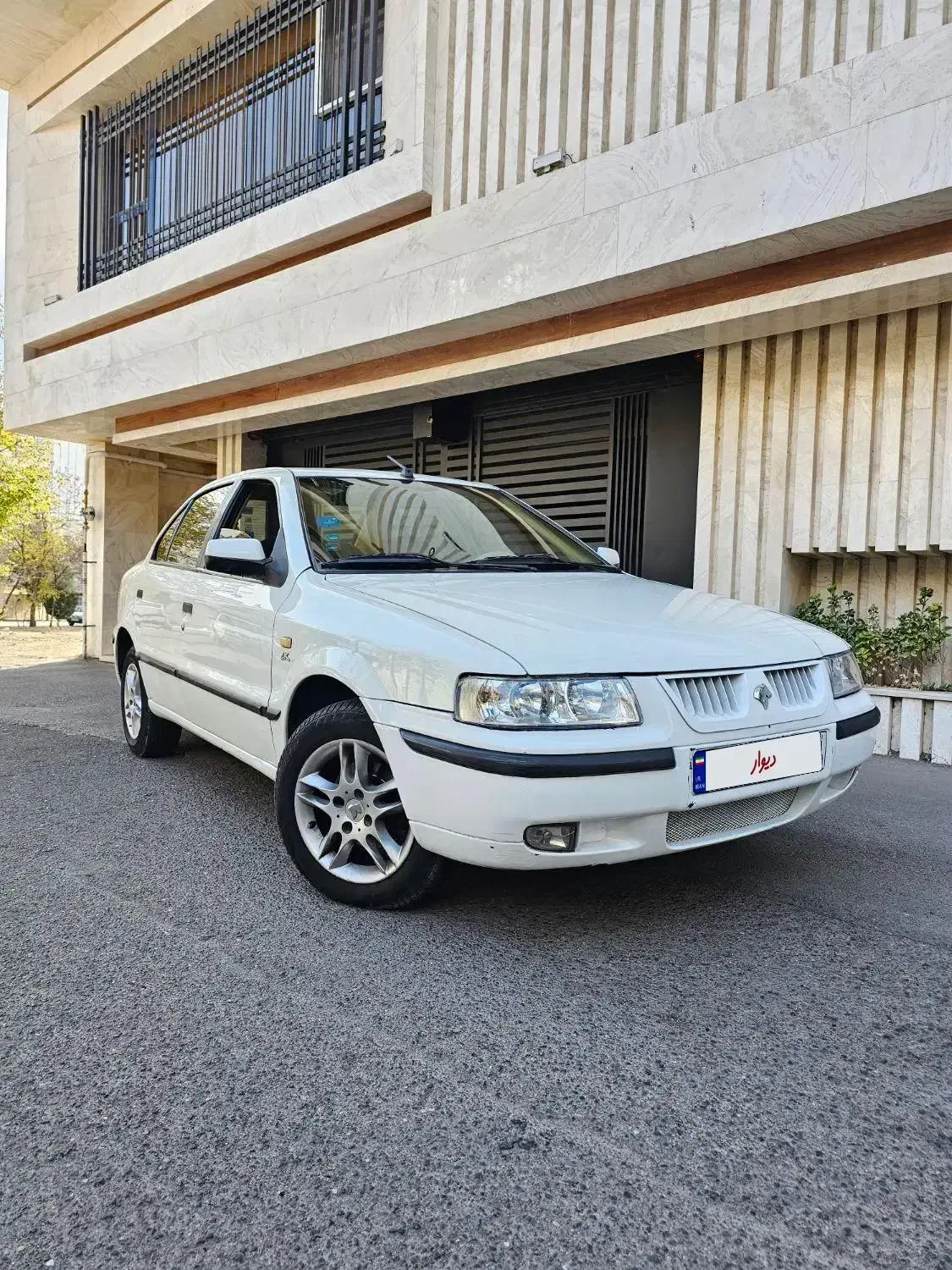 سمند LX XU7 - 1389