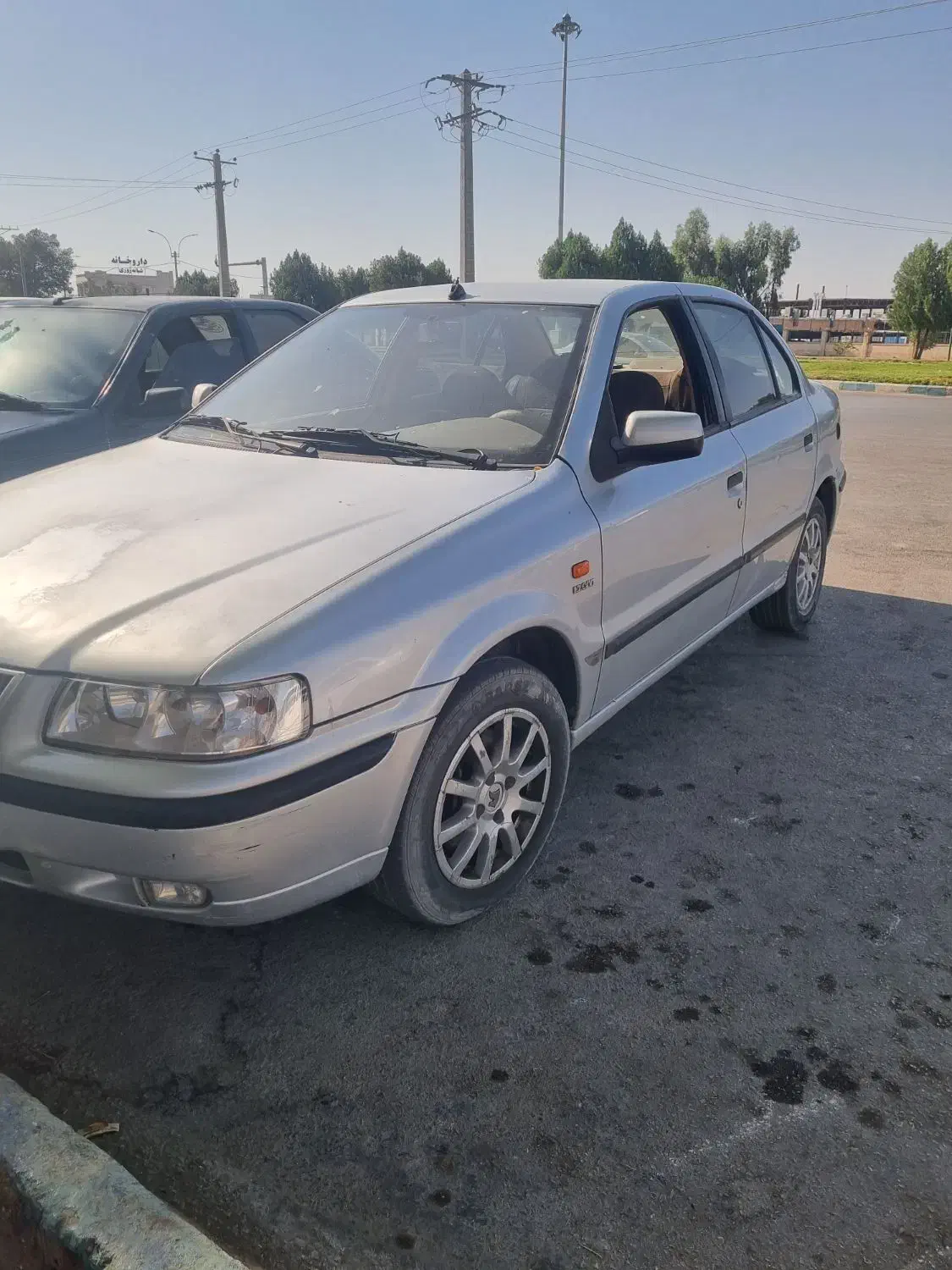 سمند LX EF7 دوگانه سوز - 1390
