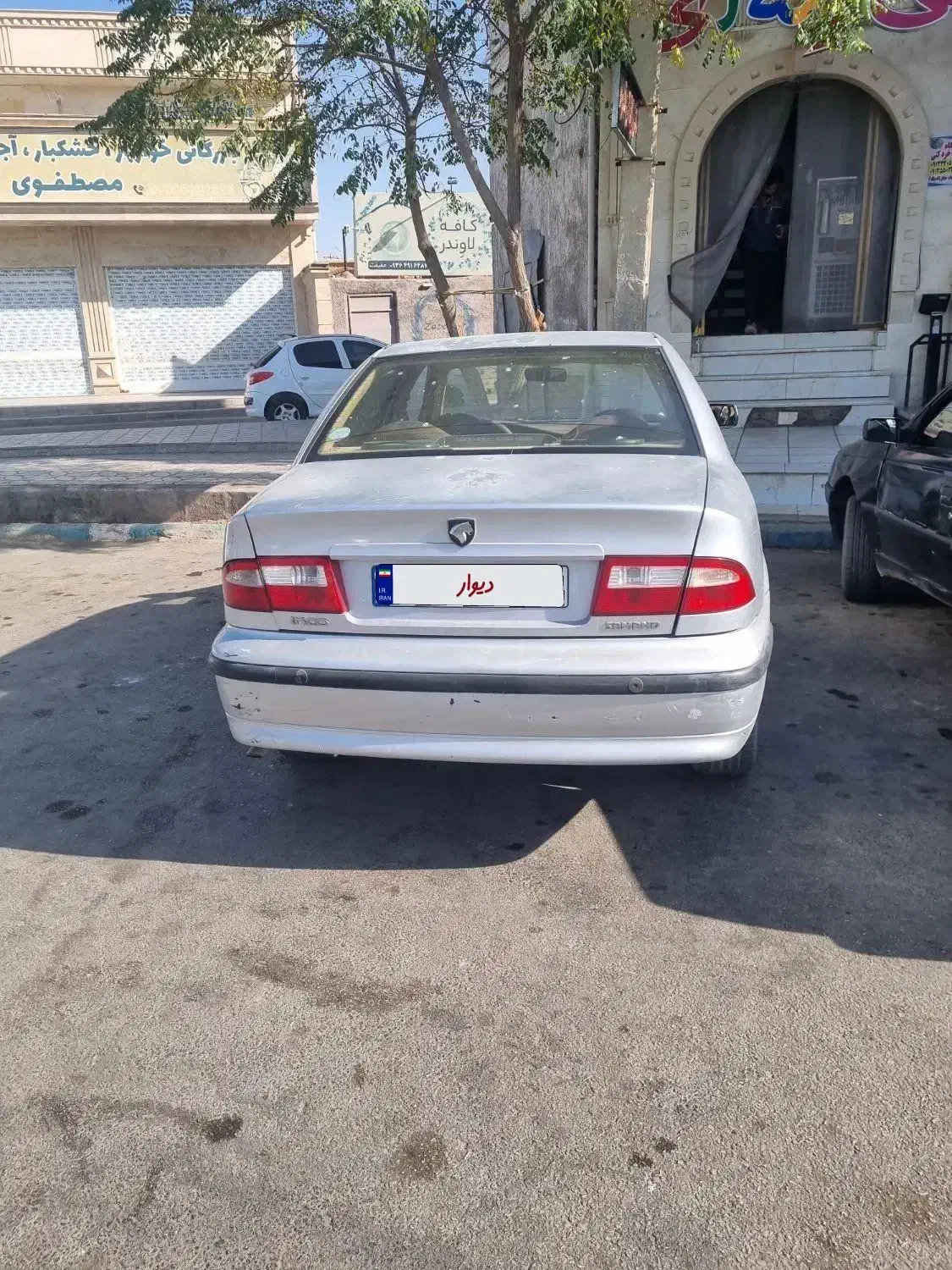 سمند LX EF7 دوگانه سوز - 1390