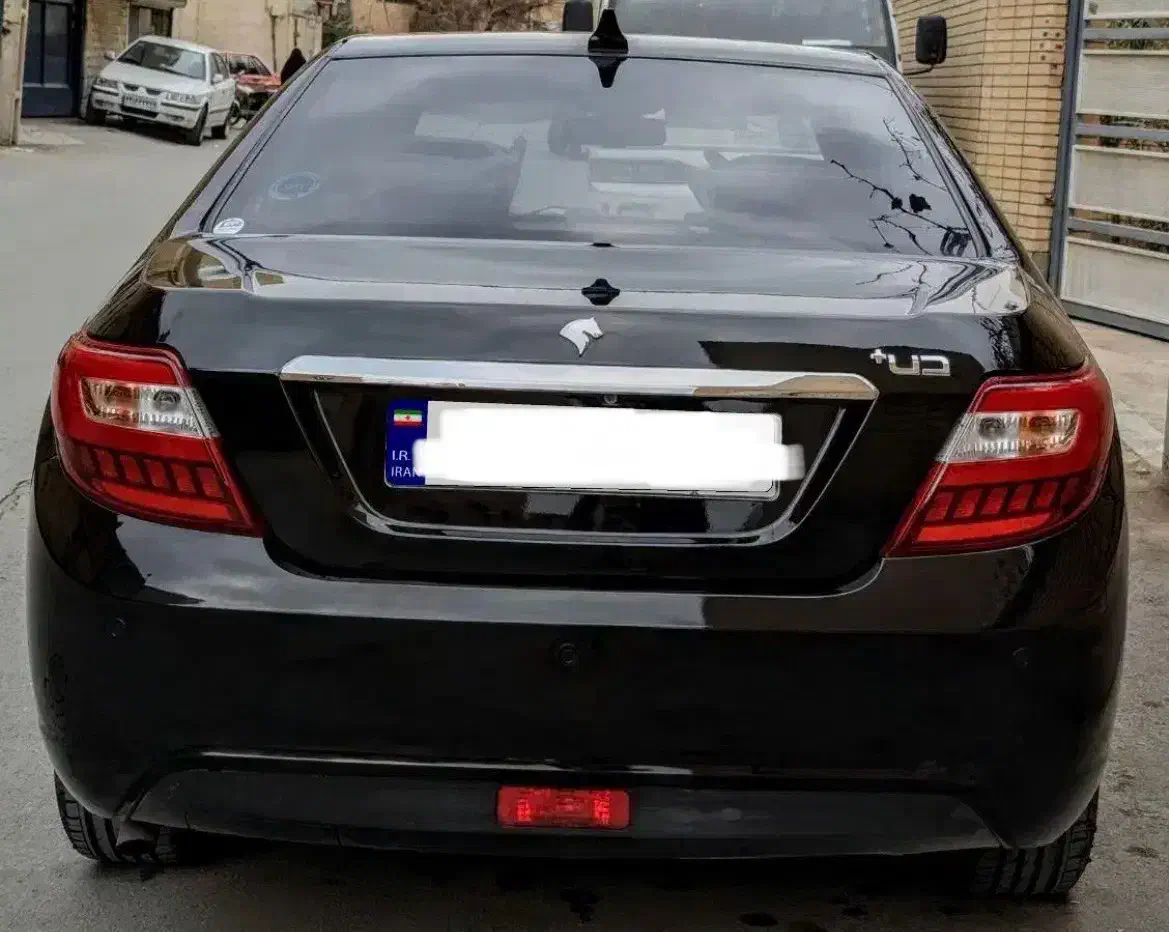دنا پلاس توربو اتوماتیک - 1403