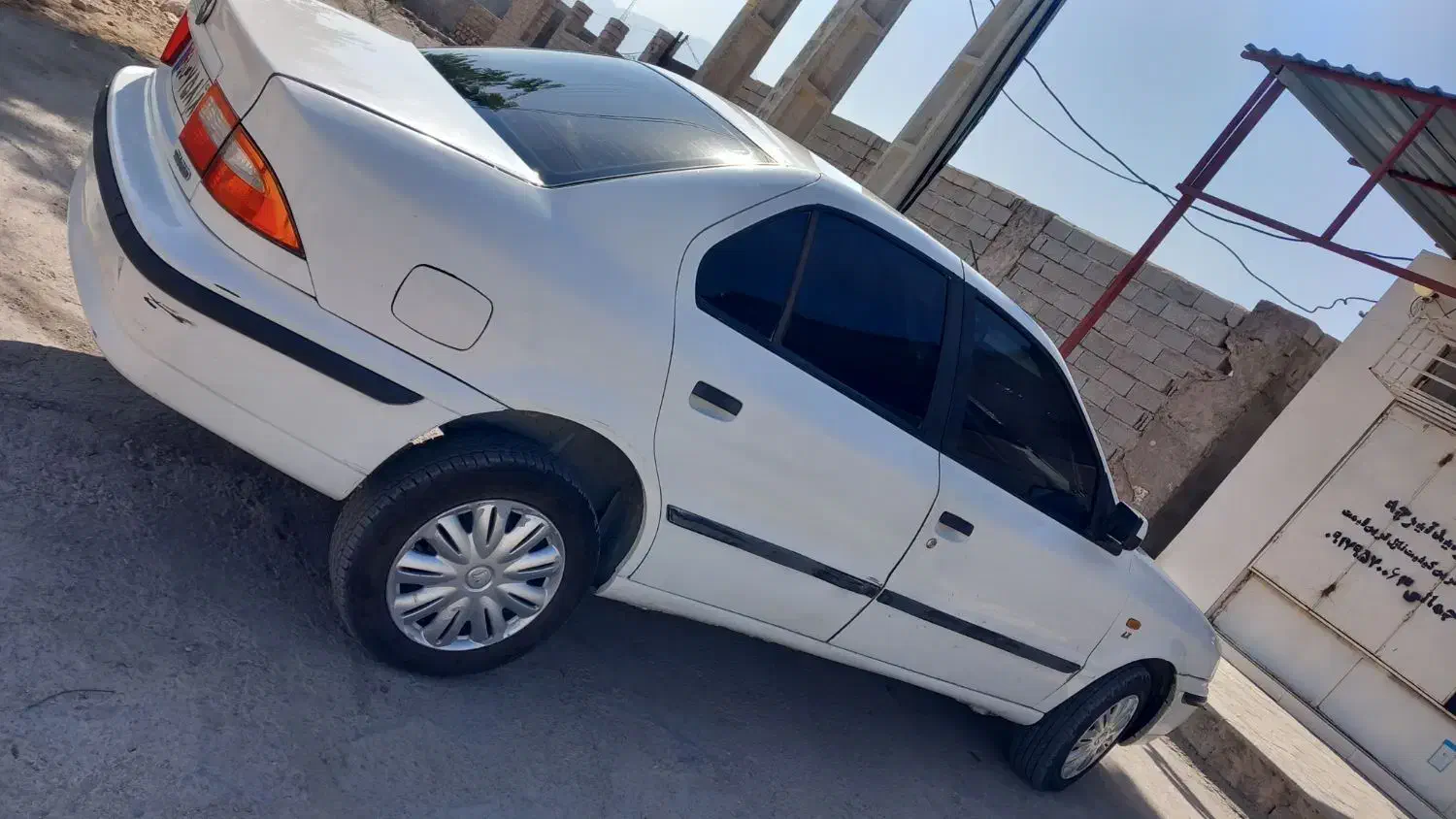 سمند LX XU7 دوگانه سوز - 1390
