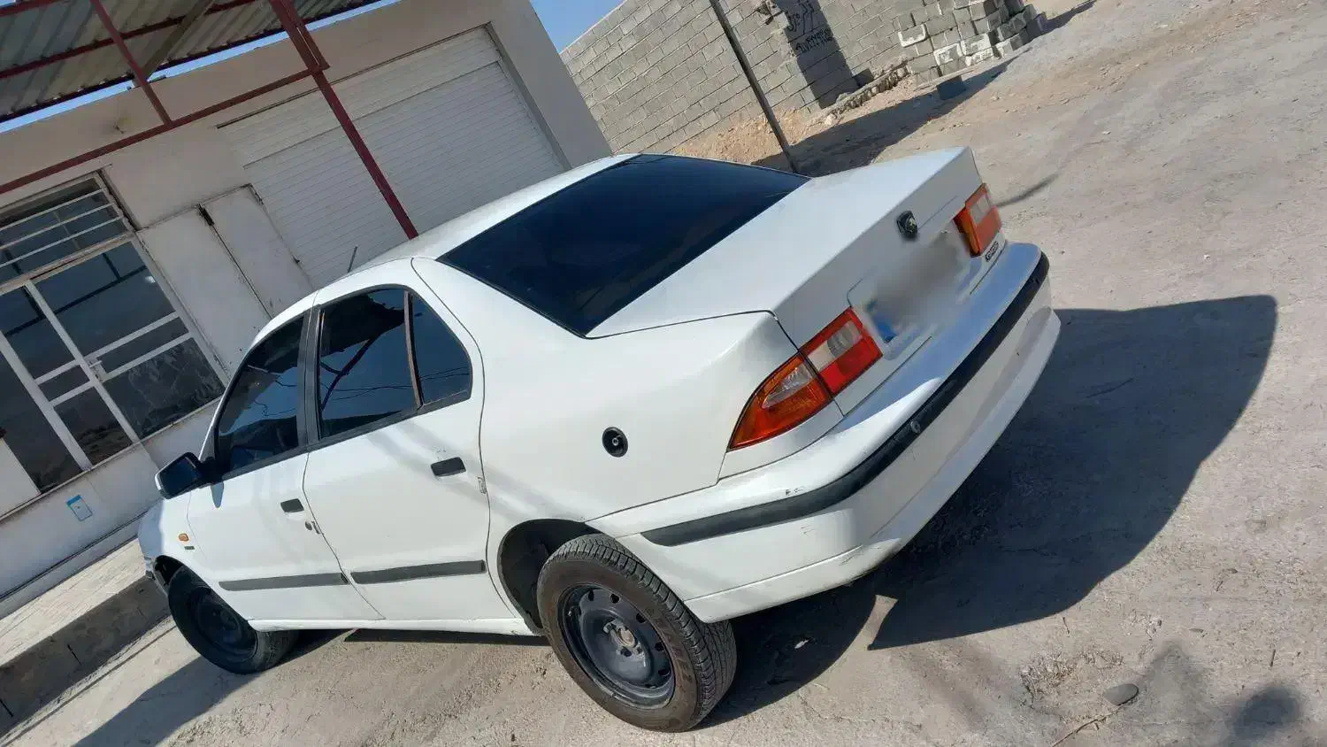 سمند LX XU7 دوگانه سوز - 1390