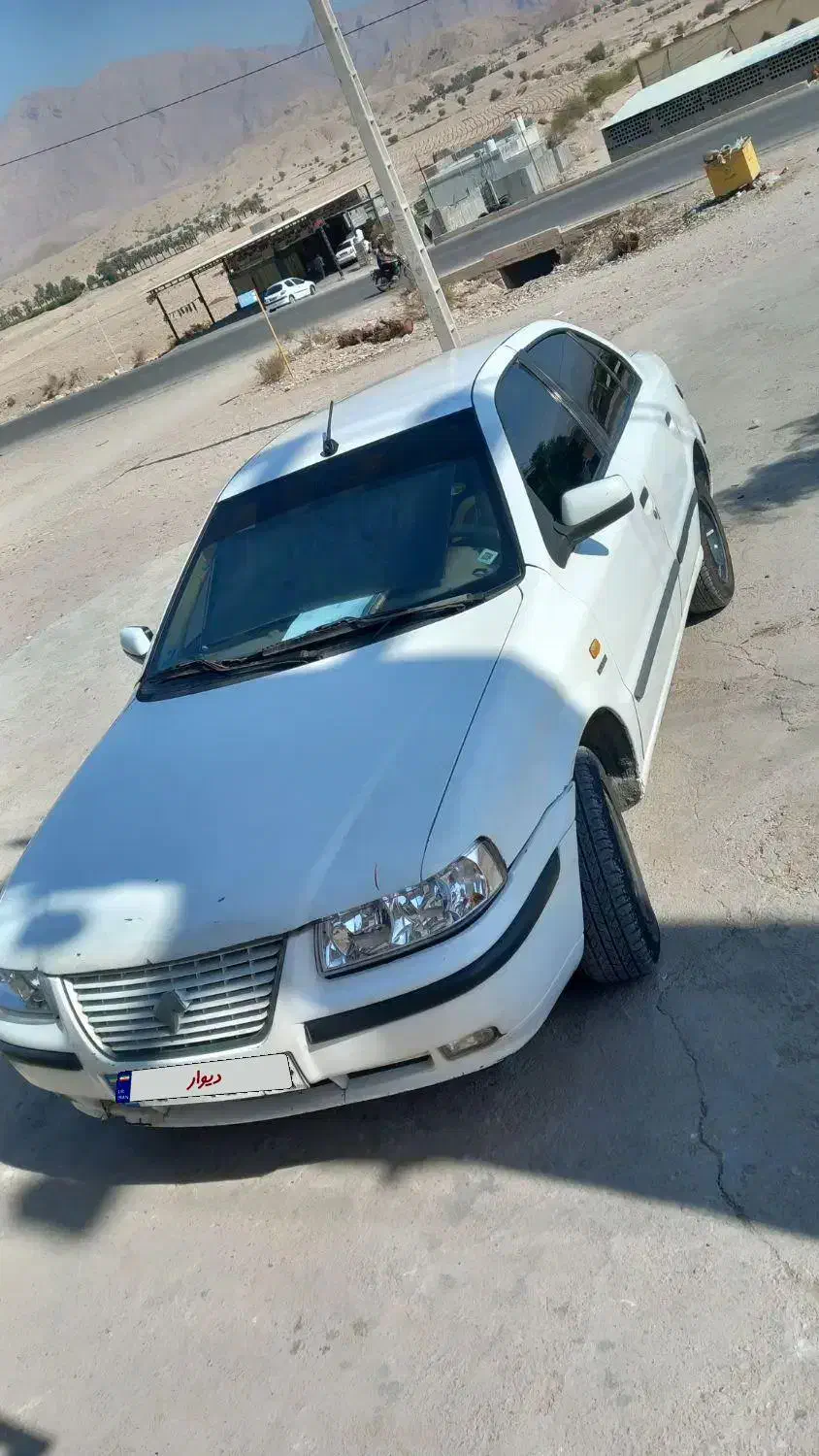 سمند LX XU7 دوگانه سوز - 1390
