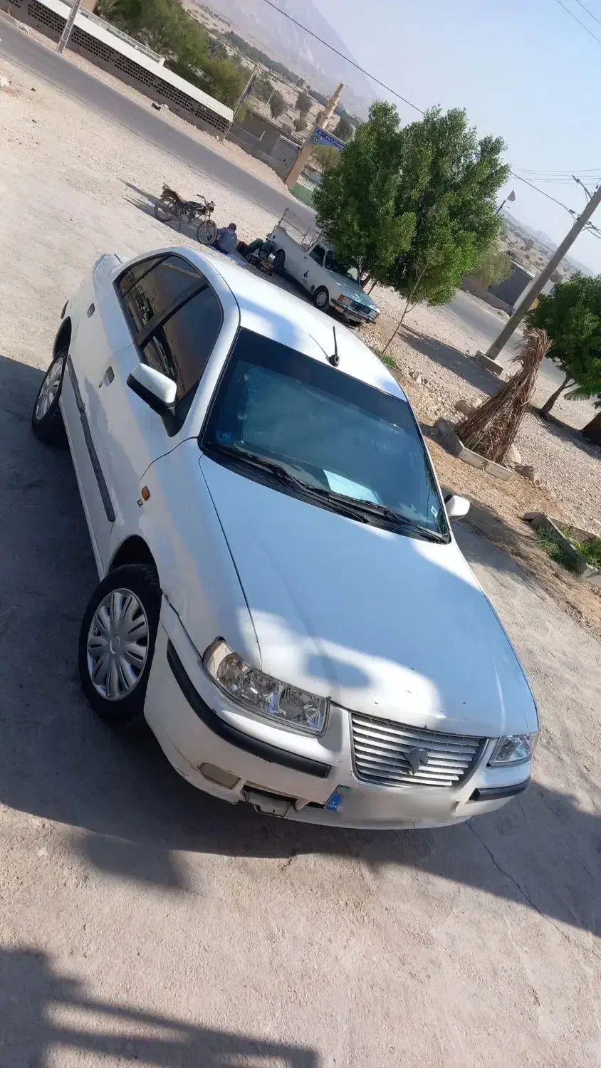 سمند LX XU7 دوگانه سوز - 1390