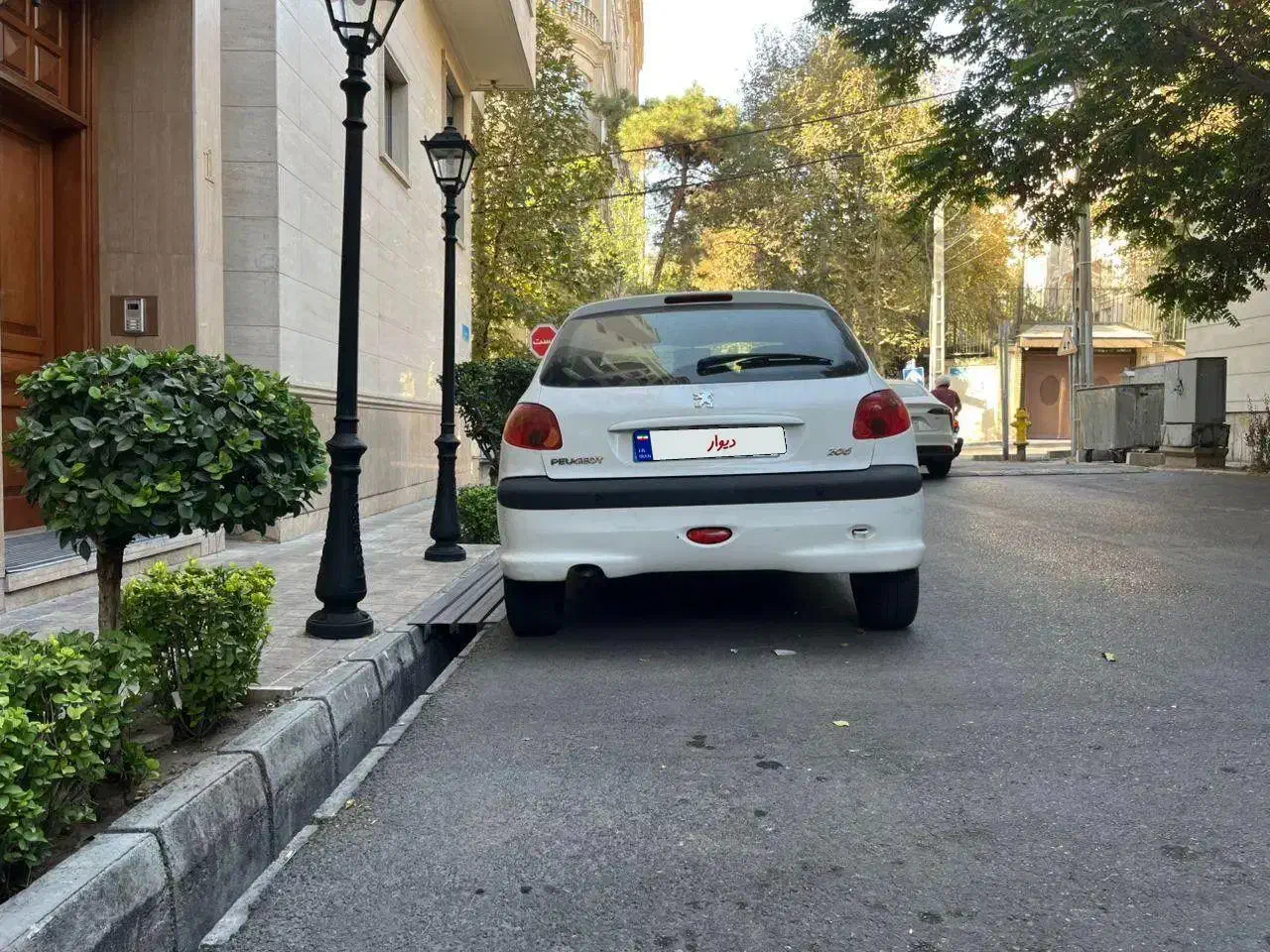 پژو 206 تیپ 2 - 1396