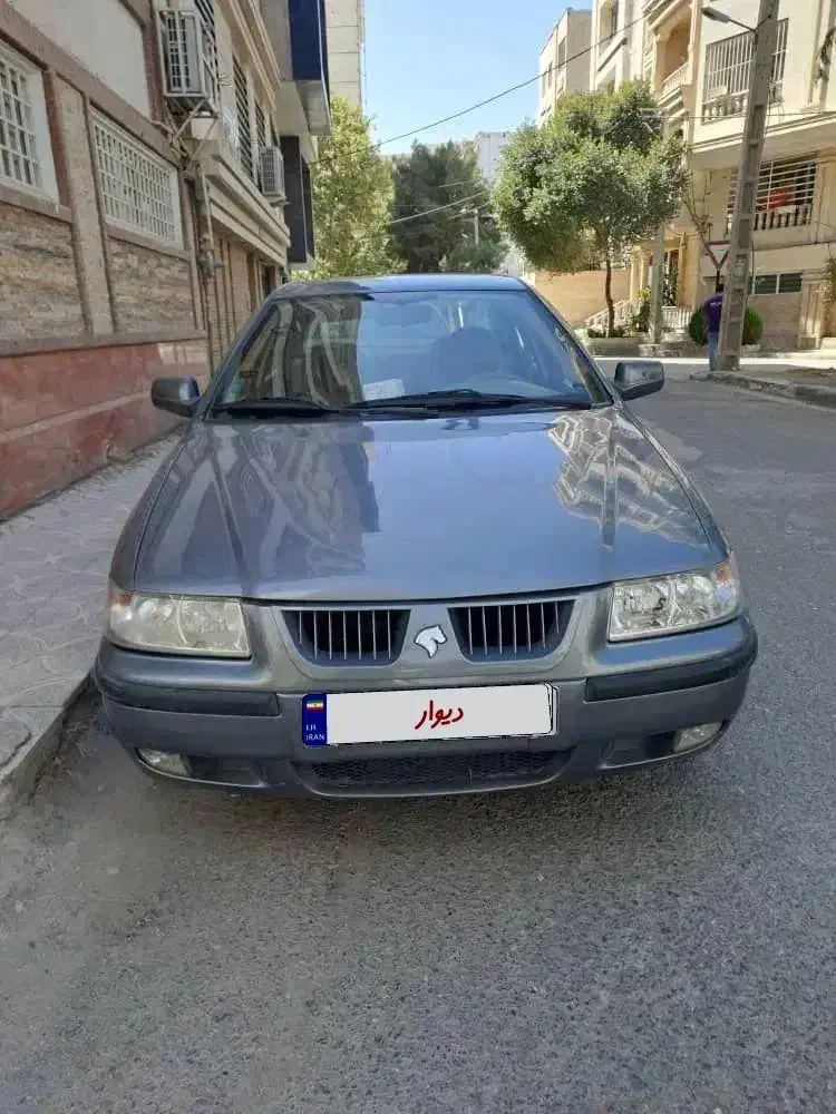 سمند LX XU7 - 1387