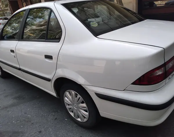 سمند LX XU7 - 1398