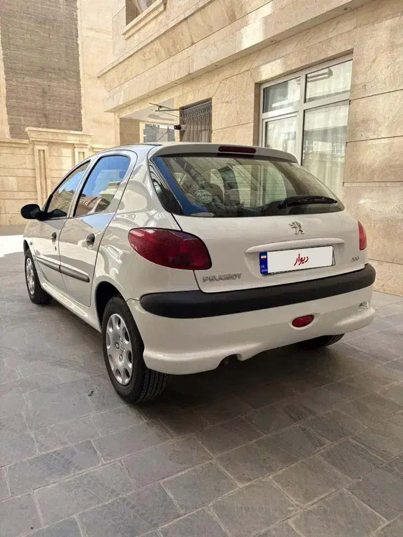 پژو 206 تیپ 2 - 1400