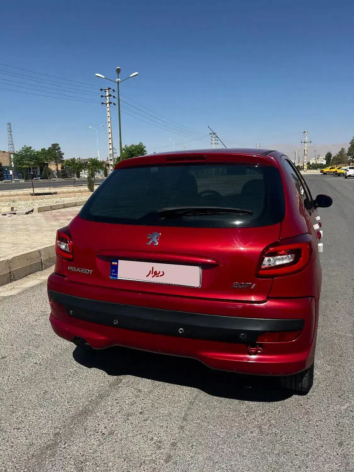 پژو 207 اتوماتیک - 1390