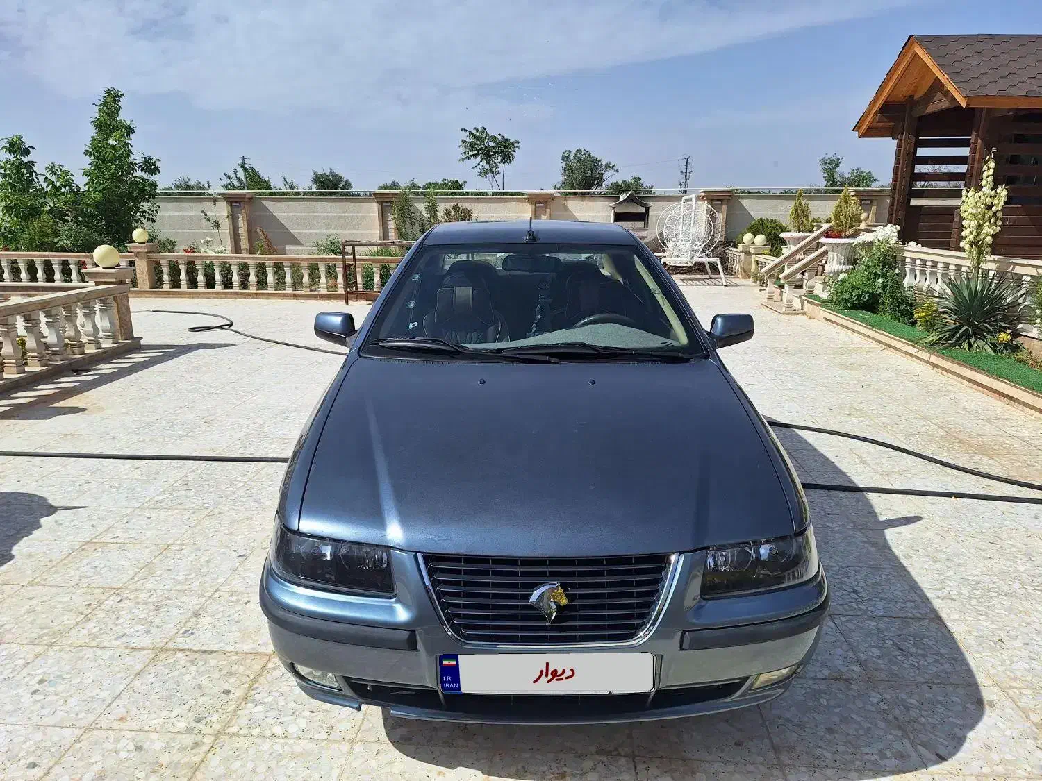 سمند LX EF7 - 1396