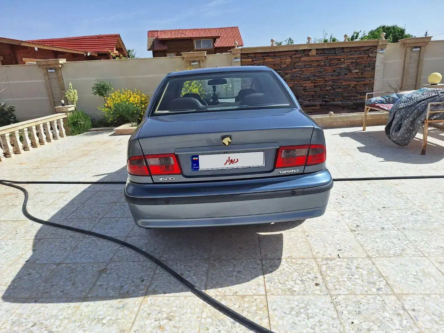 سمند LX EF7 - 1396