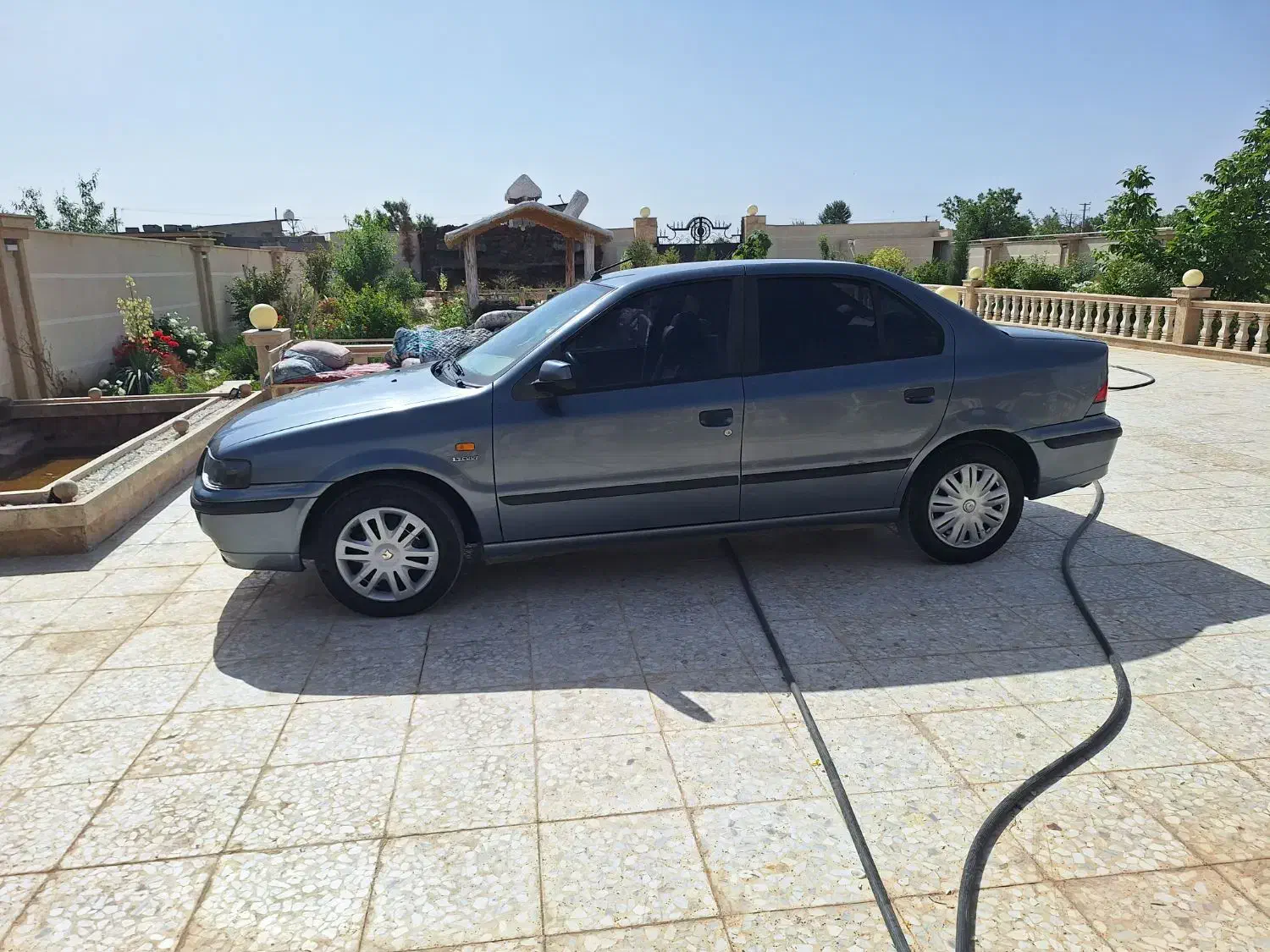 سمند LX EF7 - 1396