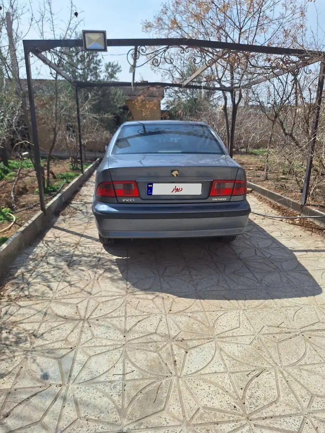 سمند LX EF7 - 1396