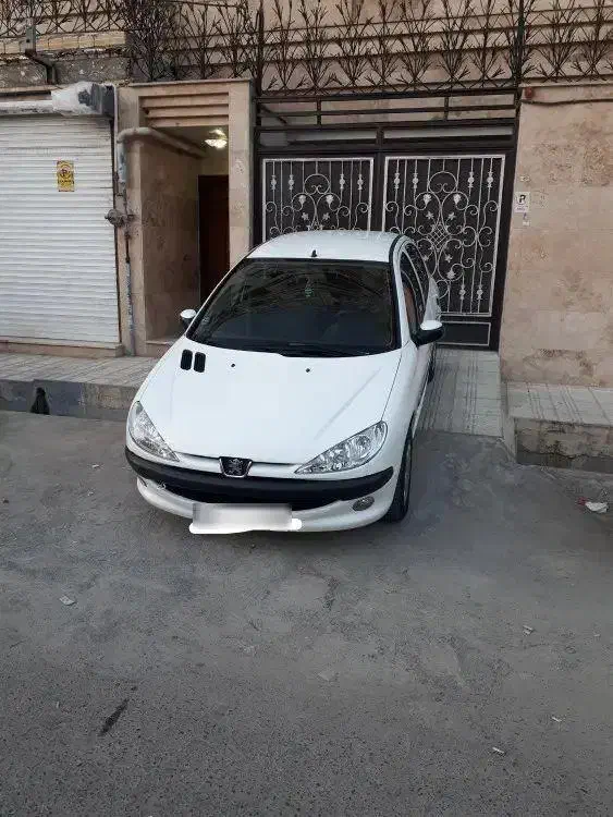 پژو 206 تیپ 5 - 1398