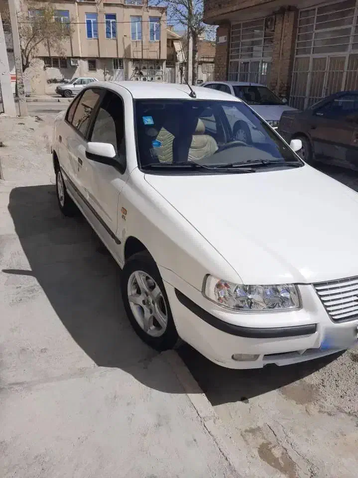 سمند LX XU7 دوگانه سوز - 1389