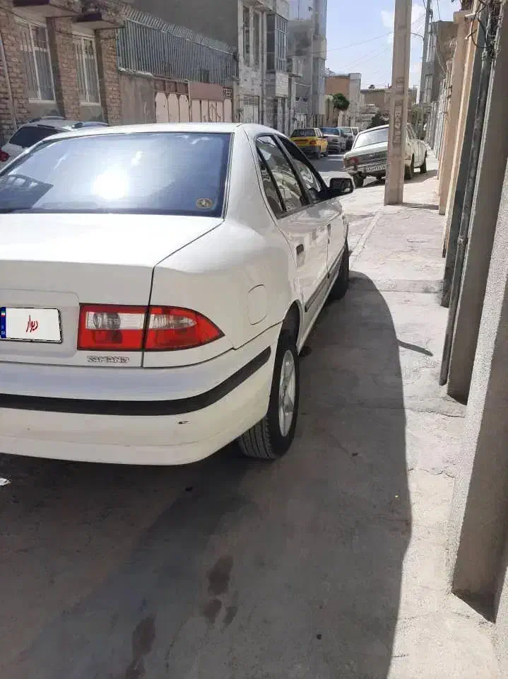 سمند LX XU7 دوگانه سوز - 1389