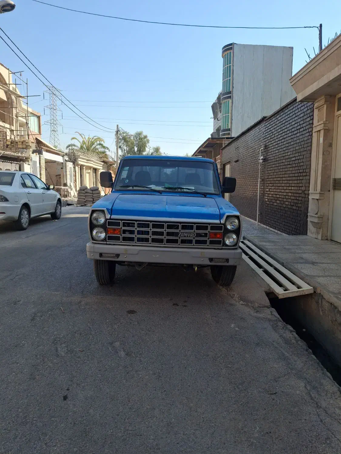 زامیاد وانت نیسانZ24 دوگانه سوز آپشنال - 1403
