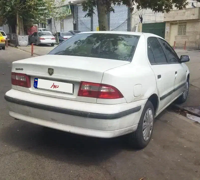 خودرو سمند، LX آگهی ann_20675759