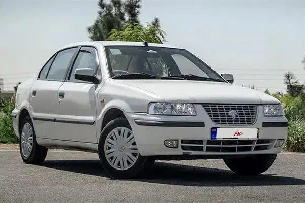 سمند LX XU7 - 1388
